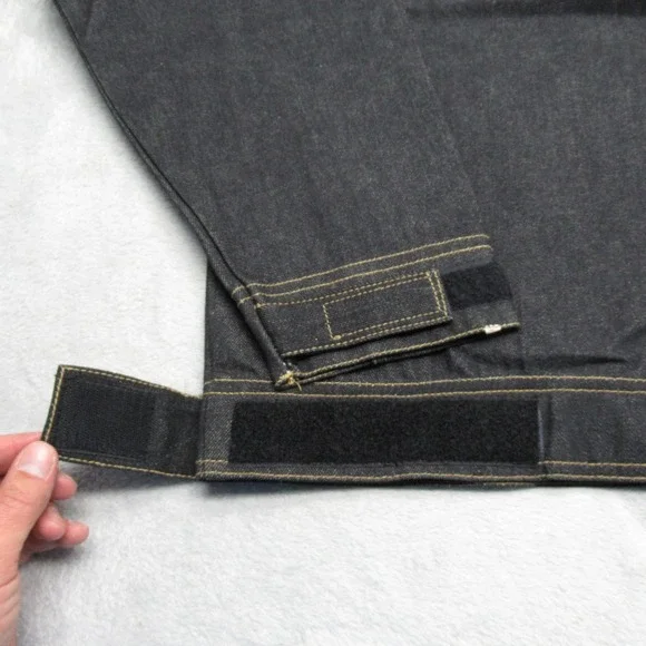 Vintage PJ Mark Raw Denim Jacket Men XL Trucker Pockets Button Up Dead Stock NEW